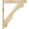 Ekena Millwork Balboa Block Rough Sawn Outlooker, Douglas Fir, 6"W x 32"D x 38"H OUT06X32X38BOA05RDF - alternate 2